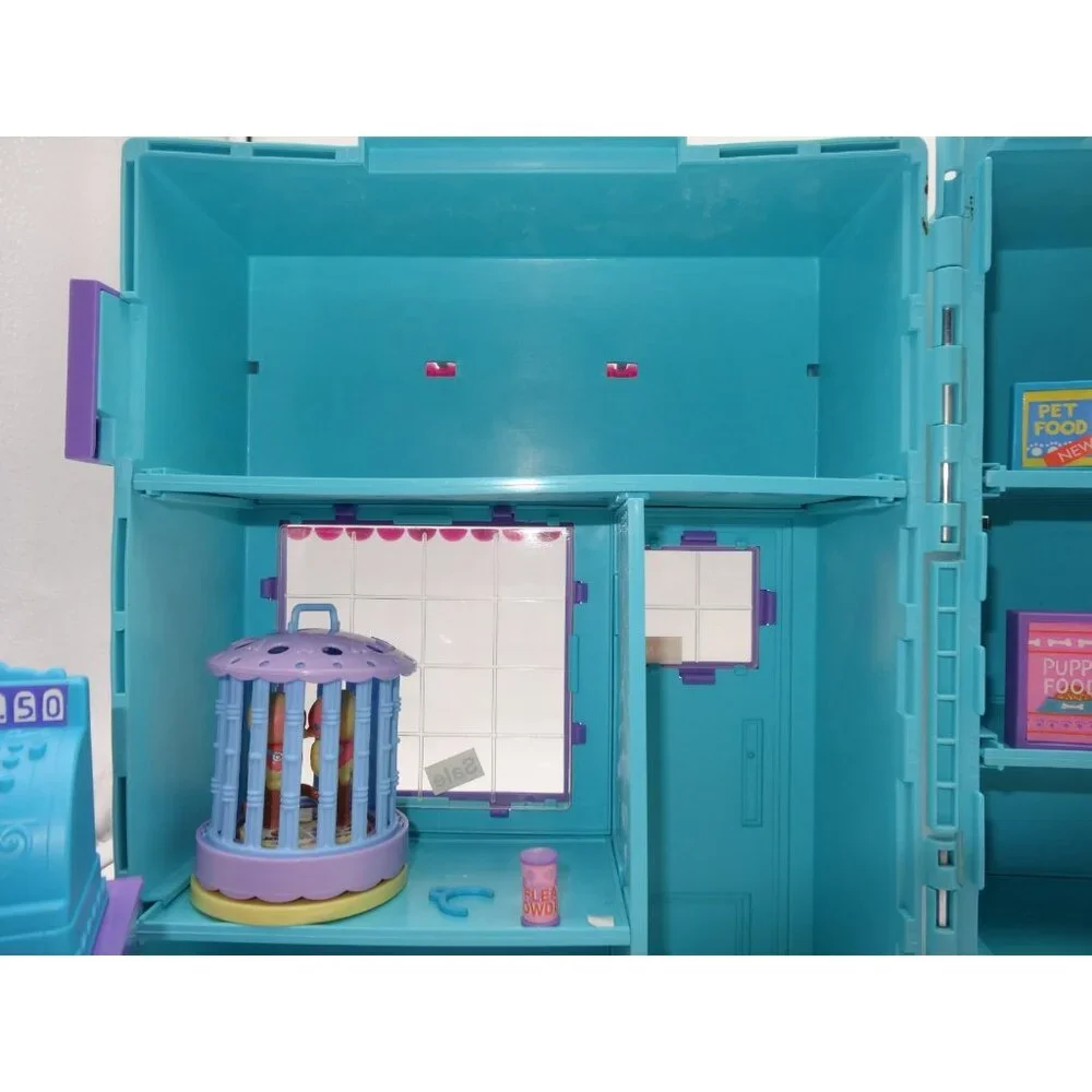 Littlest Pet Shop LPS Store Carrying Case Lovebirds and accessories VINTAGE 1992